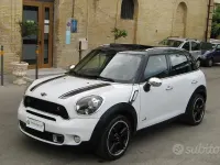 Usata Mini Cooper SD Countryman 143 CV (105 kW) 2013 Bianco SUV