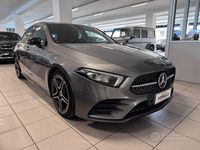Usata Mercedes A180 Premium 116 CV (85 kW) 2019 Grigio Berlina