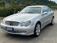Usata Mercedes CLK270 Avantgarde 169 CV (124 kW) 2004 Grigio Coupé