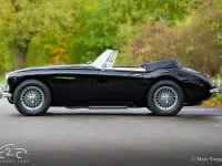Usata Austin Healey 3000 MK III 148 CV (108 kW) 1967 Nero Cabrio