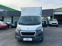 Usata Peugeot Boxer 150 CV (110 kW) 2016 Bianco Furgone