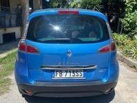 Usata Renault Scénic III 110 CV (80 kW) 2015 Blu Monovolume