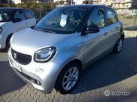 Usata Smart ForFour Passion 71 CV (52 kW) 2016 Grigio Utilitaria