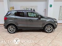 Usata Ford Ecosport Titanium 99 CV (72 kW) 2019 Grigio SUV