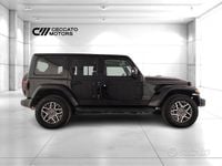 Occasion Jeep Wrangler Unlimited Rubicon 379 ch (278 kW) 2021 Noir SUV