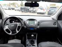 Usata Hyundai ix35 115 CV (84 kW) 2015 Grigio SUV