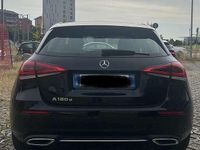 Usata Mercedes A180 116 CV (85 kW) 2019 Nero Berlina