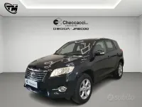 Usata Toyota RAV4 150 CV (110 kW) 2011 Nero SUV
