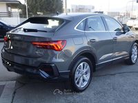Usata Audi Q3 Sportback 150 CV (110 kW) 2021 Grigio chronos SUV