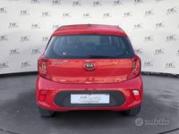 Usata Kia Picanto City 67 CV (49 kW) 2018 Rosso Utilitaria