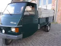Usata Piaggio APE 14 CV (10 kW) 1998 Verde