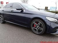 Usata Mercedes C180 AMG 156 CV (114 kW) 2020 Blu/azzurro Berlina