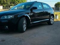 Usata Audi A3 105 CV (77 kW) 2007 Nero Utilitaria