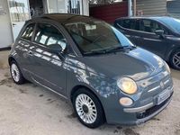 Usata Fiat 500 Lounge 95 CV (69 kW) 2010 Grigio Berlina