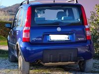 Usata Fiat Panda Climbing 60 CV (44 kW) 2009 Blu Utilitaria