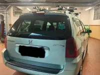 Usata Peugeot 307 107 CV (78 kW) 2002 Verde Station wagon