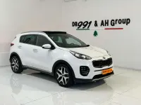 Usata Kia Sportage GT-Line 141 CV (103 kW) 2018 Bianco SUV