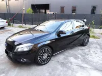 Usata Mercedes A180 Premium 109 CV (80 kW) 2014 Nero Utilitaria