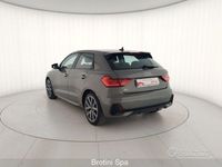 Usata Audi A1 S-Line 95 CV (69 kW) 2022 Verde Utilitaria