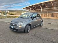 Usado Fiat 500 Lounge 95 CV (69 kW) 2014 Gris Berlina