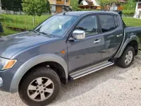 Usata Mitsubishi L200 115 CV (84 kW) 2006 Grigio Pick-up
