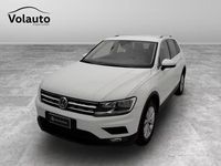 Usata VW Tiguan Style 150 CV (110 kW) 2019 Bianco SUV