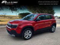 Usata Jeep Avenger Altitude 100 CV (73 kW) 2023 Rosso SUV