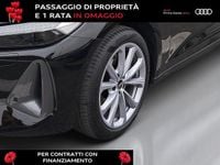 Usata Audi A5 Advanced 204 CV (150 kW) 2025 Nero mythos metallizzato Station wagon