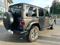 Usata Jeep Wrangler Sahara 272 CV (200 kW) 2019 Grigio SUV