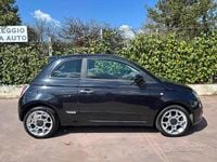 Usata Fiat 500 Sport 85 CV (62 kW) 2011 Nero Utilitaria
