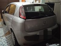 Usata Fiat Punto Evo 95 CV (69 kW) 2010 Grigio Utilitaria