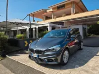 Usata BMW 216 Active Tourer Luxury Line 116 CV (85 kW) 2016 Grigio Monovolume