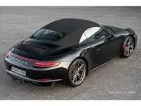 Usata Porsche 911 Carrera 4S Cabriolet 420 CV (308 kW) 2016 Nero Cabrio