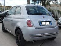 Usata Fiat 500 Lounge 69 CV (50 kW) 2012 Argento Berlina