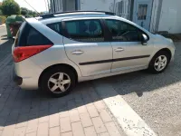 Usata Peugeot 207 90 CV (66 kW) 2008 Grigio Station wagon