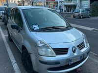 Usata Renault Modus 75 CV (55 kW) 2012 Grigio Monovolume