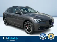 Usata Alfa Romeo Stelvio Tech Edition 210 CV (154 kW) 2019 Bianco pastello SUV