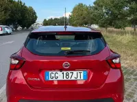 Usata Nissan Micra 92 CV (67 kW) 2022 Rosso Utilitaria