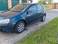 Usata VW Golf IV 105 CV (77 kW) 2006 Blu Berlina