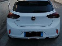 Usata Opel Corsa Elegance 100 CV (73 kW) 2020 Bianco Utilitaria