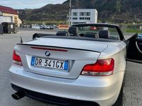 Usata BMW 120 Cabriolet 170 CV (125 kW) 2008 Grigio Cabrio