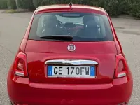 Usata Fiat 500 Dolcevita 69 CV (50 kW) 2021 Rosso Cabrio