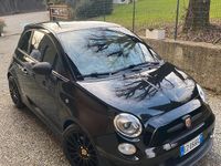 Usata Abarth 500 150 CV (110 kW) 2009 Nero Utilitaria