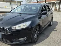 Usata Ford Focus 120 CV (88 kW) 2016 Nero Station wagon
