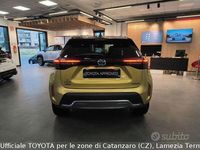 Usata Toyota Yaris Cross 115 CV (84 kW) 2021 Giallo SUV