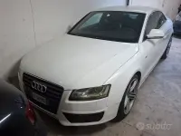 Usata Audi A5 190 CV (139 kW) 2009 Bianco Coupé