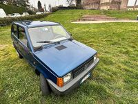 Usata Fiat Panda Young 2002 Blu Berlina