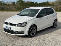 Usata VW Polo 75 CV (55 kW) 2014 Bianco Berlina