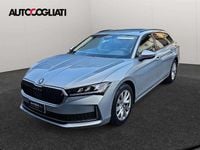 Usata Skoda Superb Selection 150 CV (110 kW) 2025 Argento pebble metallizzato Station wagon