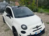 Usata Abarth 500 Esseesse 160 CV (117 kW) 2011 Bianco Berlina